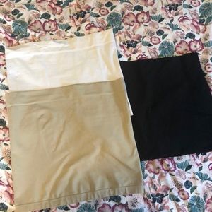 Maternity belly bands